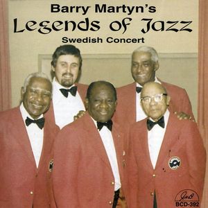 Swedish Concert , Barry Martyn