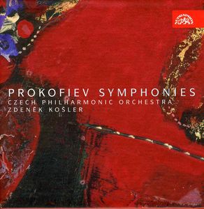 Prokofiev Symphonies , Zdenek Kosler