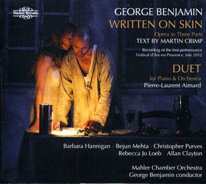Written on Skin , Mahler Chamber Orchestra