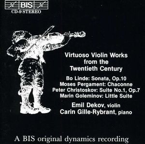 Virtuoso Violin Works from 20th Century / Various , Various Artists