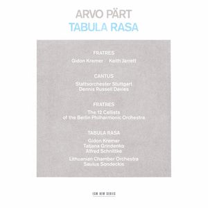 Tabula Rasa , Keith Jarrett