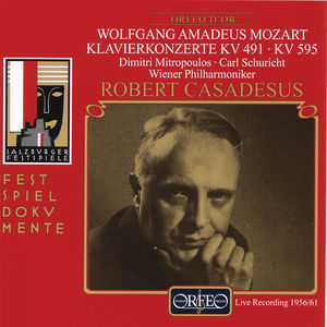 Piano Concertos K 491 K 595 , Robert Casadesus