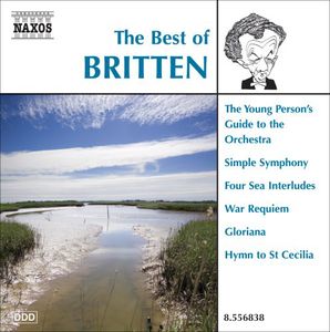 The Best of Britten , Sankt Annae Girls' Choir