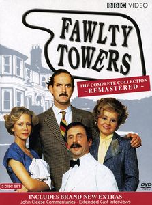 Fawlty Towers: The Complete Collection (Remastered) , Andrew Sachs