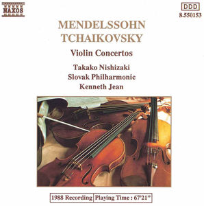 Violin Concerti , Takako Nishizaki