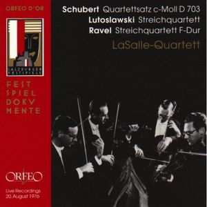 Quartets , LaSalle Quartet