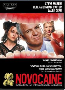 Novocaine , Steve Martin