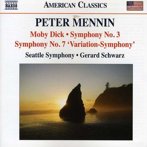 Moby Dick / Symphonies Nos. 3 & 7 , Gerard Schwarz
