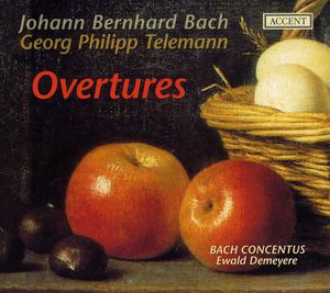 Overture in D Major / Overture in G minor , Bach Concentus