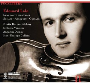 Symphonie Espagnole , Augustin Dumay