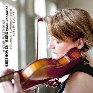 Beethoven & Berg Violin Concertos , Ludwig van Beethoven