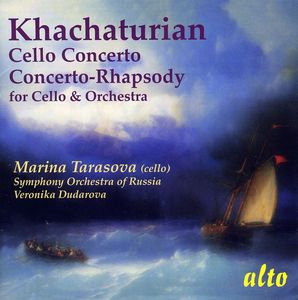 Cello Concerto in E minor / Concerto Rhapsody for , Marina Tarasova