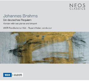 Ein Deutsches Requiem , Johannes Brahms