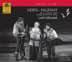 Falstaff Commedia Lirica in Tre Atti , Lorin Maazel