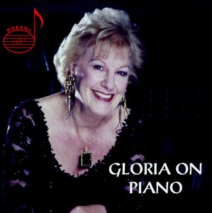 Gloria on Piano , Gloria Saarinen