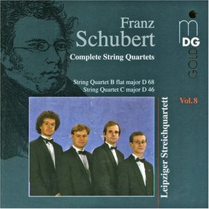 String Quartet in CD 46/ Qu , Leipziger Streichquartett