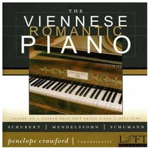 Viennese Romantic Piano , Penelope Crawford
