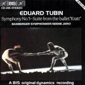 Symphony 5 / Suite from "Kratt" Ballet , Neeme Järvi