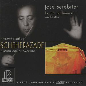 Scheherazade / Russian Easter , José Serebrier