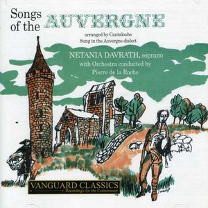 Songs of the Auvergne , Harry Pearson
