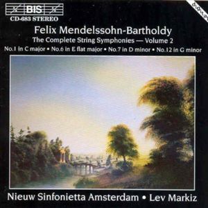 Complete String Symphonies 2 , Lev Markiz