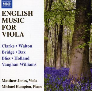 English Music for Viola , Matthew Jones