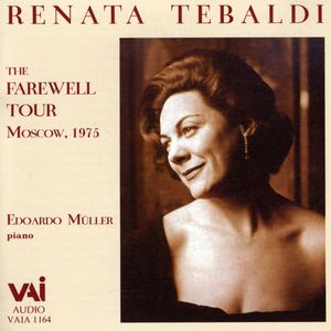Farewell Tour Moscow 1975 , Renata Tebaldi