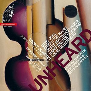 Unheard: Music From The Interwar Period