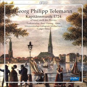 Kapitansmusik 1724 , Ludger Remy