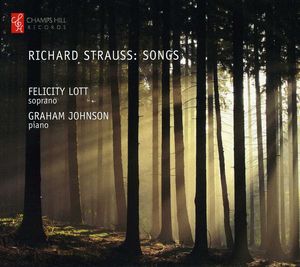 Strauss Songs , Graham Johnson