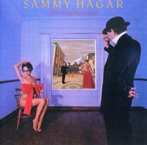 Standing Hampton , Sammy Hagar