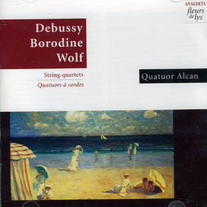 Quatuors a Cordes , Quatuor Alcan