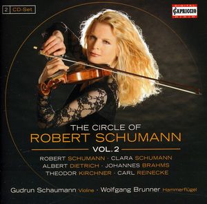 Circle of Robert Schumann 2 , Gudrun Schaumann