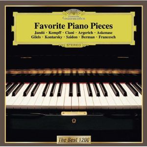 Favorite Piano Pieces [Import] , Petruta Kupper