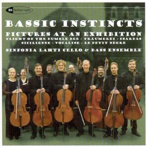 Bassic Instincts: Popular Works for Low Strings , Sinfonia Lahti Cello & Bass Ensemble