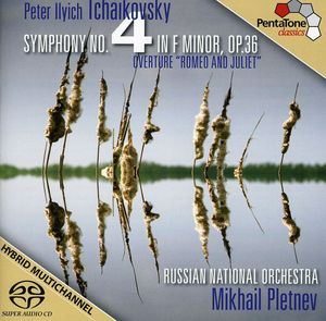 Symphony No.4 / Romeo & Juliet , Mikhail Pletnev