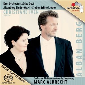 3 Orchester Stucke / Altenberg Lieder , Christiane Iven
