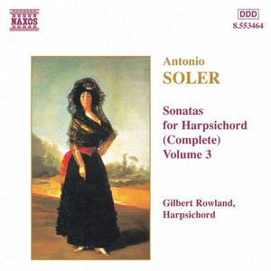 Sonatas for Harpsichord 3 , Gilbert Rowland