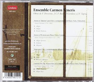 Flores de Musica , Andres Cea