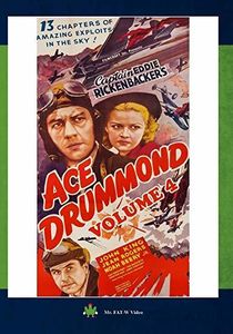 Ace Drummond Volume 4 , Jean Rogers