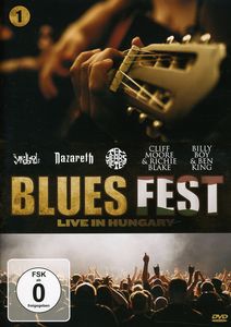 Blues Fest, Vol.1 , Cliff Moore