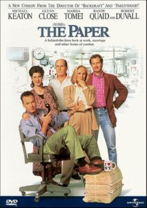 The Paper , Michael Keaton