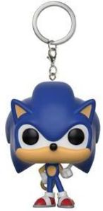 FUNKO POP! KEYCHAIN: Games - Sonic w/  Ring 
