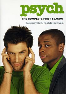 Psych: The Complete First Season -  Universal