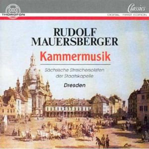 Piano Trio in C / String Quartet in F# , Rudolf Mauersberger