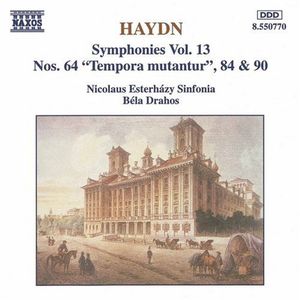 Symphonies 64 84 & 90 , B la Drahos