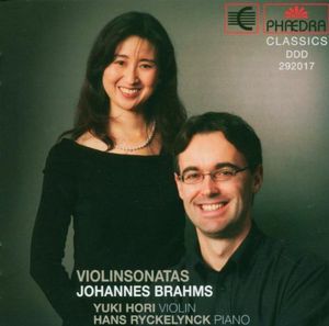 Violin Sonatas , J. Brahms