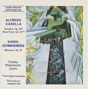 Piano Music , Easley Blackwood