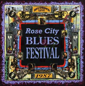 Rose City Blues Festival , Various Artists