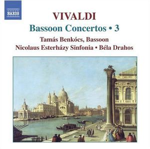Complete Bassoon Concertos 3 , Tam s Benk cs